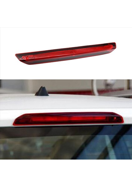 2x Araç Yüksek Mounta Arka Üçüncü Fren Işığı Durdurma Sinyali Ford Escape Için Kırmızı Lamba/kuga 2013 2014 2015 2016 (Yurt Dışından) fiyatları