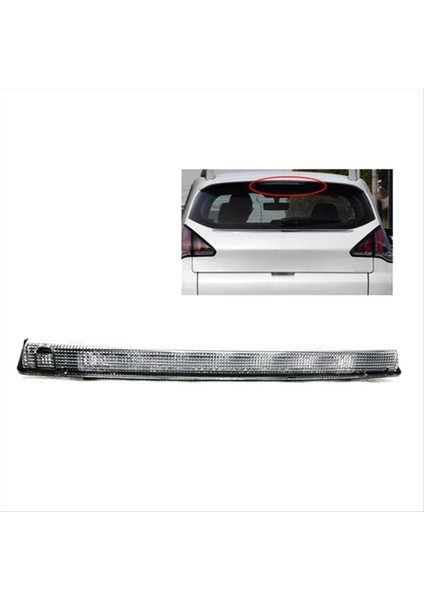 6351HH Üçüncü Yüksek Montaj Fren Işığı Arka Reflektör Peugeot Için Tail Işığı 208 308 3008 Citroen C4 C5 Ds4 (Yurt Dışından)