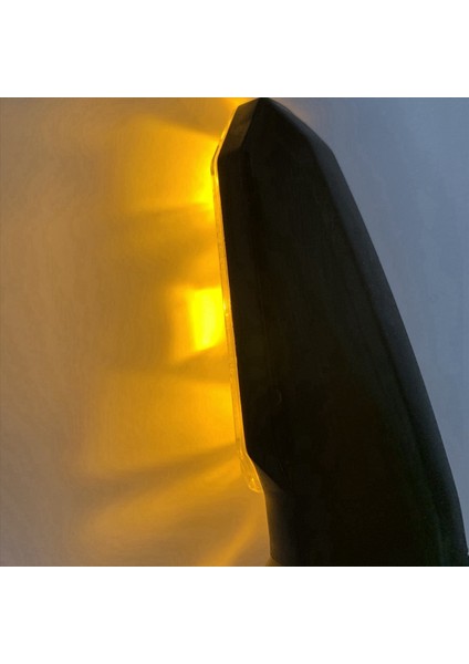 6pcs Universal LED Motosiklet Dönüş Sinyali Işık Arka Işık Lambası 12V IP67 Su Geçirmez Kehribar Flaşör Göstergesi Göz Kırpıcı (Yurt Dışından)