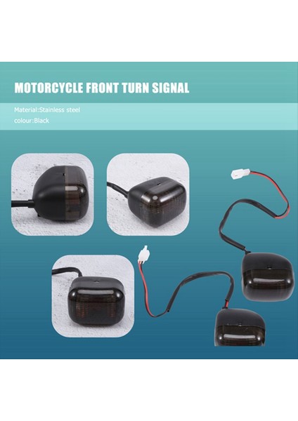 Motosiklet Ön+Arka Turn Sinyal Dönüş Sinyali Yamaha BWS100 50125 Zuma FX125 x Beewee Mbk Booster Scooter (Yurt Dışından) indirimleri