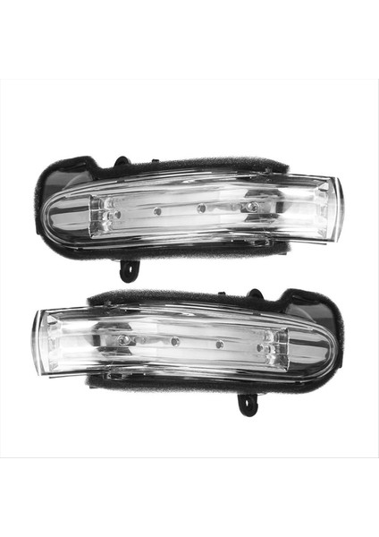 1paır Dikizli Ayna Göstergesi Lambası LED Turn Sinyal Işığı Mercedes-Benz W203 C203 2003-2007 A2038201521 A203820162 (Yurt Dışından) indirimleri