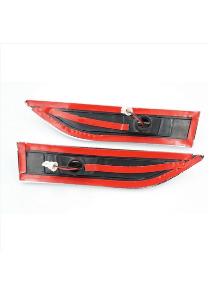 Chevrolet Cruze Için 4x Araç Sarı Işık LED LED Sinyalleri 2009-2012 2013 2014 2015 (Yurt Dışından) indirimleri