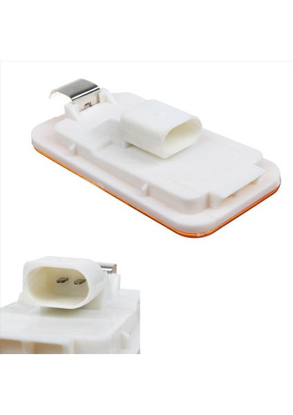 16PCS 24V Araba Kamyonu LED Yan Işaretçi Işık 4leds Volvo Kamyonlar Için Kehribar Gösterge Uyarı Lambaları Fm/fh (Yurt Dışından) indirimleri