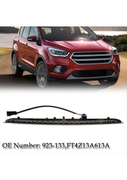 Araba 3 Üçüncü Fren Işığı Arka Durdurulma Talli Lambası Ford Edge 2015-2020 Ek Fren Lambası Için FT4Z-13A613A FT4Z-13A613-A (Yurt Dışından) fiyatları