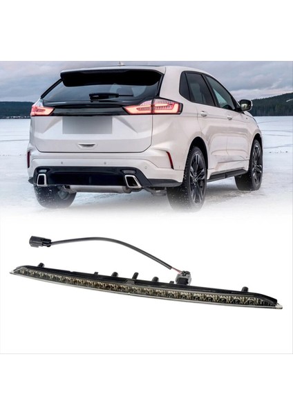 Araba 3 Üçüncü Fren Işığı Arka Durdurulma Talli Lambası Ford Edge 2015-2020 Ek Fren Lambası Için FT4Z-13A613A FT4Z-13A613-A (Yurt Dışından) modelleri