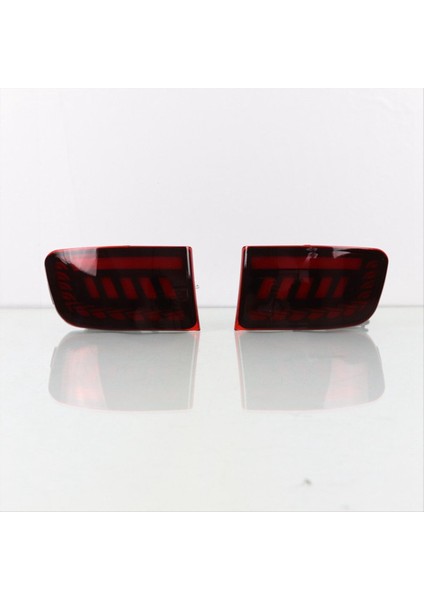 Toyota Prado 120 FJ120 LC120 J12 4runner 2003-2009 Fren Dönüş Sinyal Lambası Için Kırmızı LED Arka Tampon Işığı (Yurt Dışından) modelleri