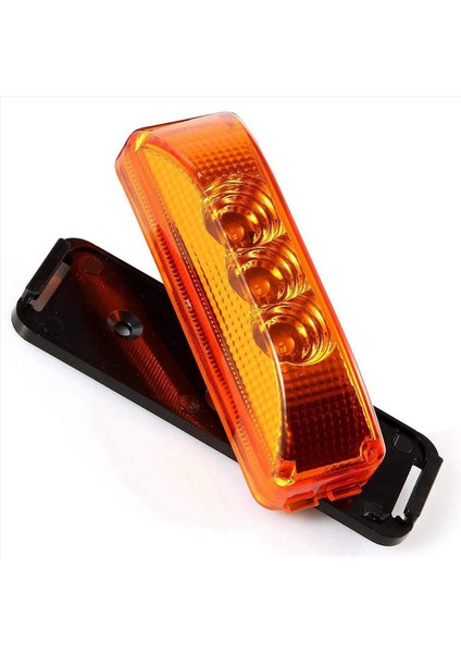 8x 3 LED 3 9 Inç Araba Kamyonu Yan Işareti Hafif Kuyruk Arka Lambalar Gösterge Işaretleyicisi 10-24V Römork Rv Tekne Kamyonu (Yurt Dışından) modelleri