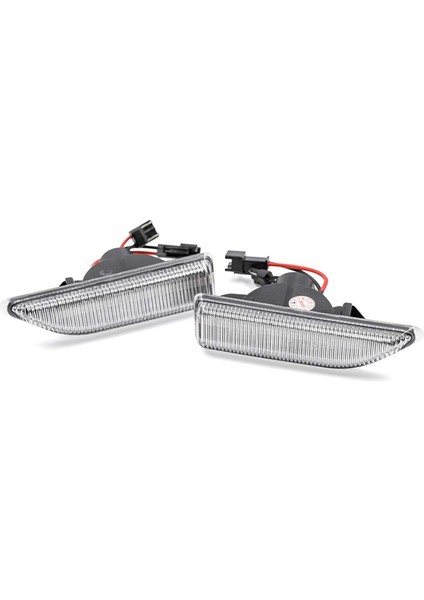 Amber LED Dinamik Sıralı Yan Işaretçi Işık Montajı Mini Countryman F60 2017-2023 Açık Lens Için (Yurt Dışından) modelleri