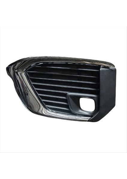 Sol Ön Tampon Sis Lambası Çerçevesi Sis Izgarası Peugeot Için Izgara Kaplama 5008 16119191980 (Yurt Dışından)