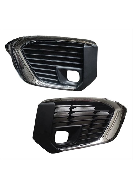 Sol Ön Tampon Sis Lambası Çerçevesi Sis Izgarası Peugeot Için Izgara Kaplama 5008 16119191980 (Yurt Dışından) modelleri