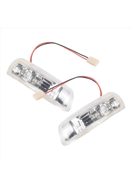 1paır LED Dikiz Aynası Işıkları Kapı Kanat Aynan Turn Sinyal Geely Emgrand 7 Ec7 EC715 EC718 Yan Ayna Gözcü (Yurt Dışından) modelleri