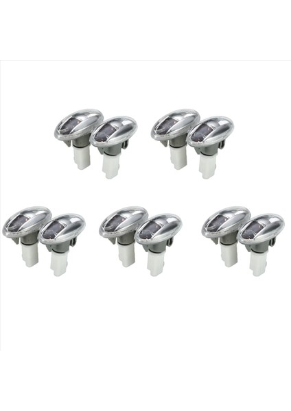 10PCS Araba Ortağı Yan Direksiyon Göstergesi Peugeot Için Treater Işık 108 107 407 206 Citreon C1 C2 C3 Picasso Için 6325G3 (Yurt Dışından)