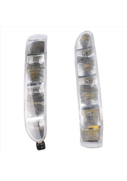 2x Araç Yan Ayna Dönüş Sinyali Işık Yanıp Sönen Lamba Mercedes-Benz W220 W215 S cl Sınıfı CL500 S500 S600 2003-2006 (Yurt Dışından) fırsatları