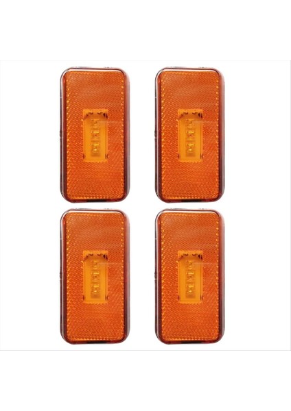 4pcs 24V Yan Işaretçi Scania G P R S Serisi Kamyon Aksesuarları Için LED Işık Parçaları 1737413 Yüksek Kaliteli Kamyon Sinyal Lambası (Yurt Dışından) modelleri