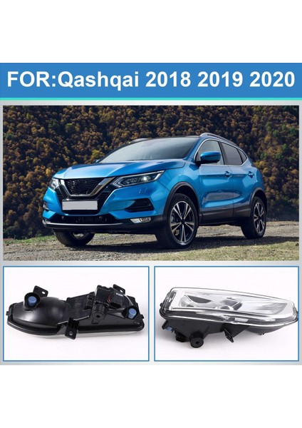 2pcs Nissan Qashqai Için Sis Farları J11 2018 2018 2019 2020 Halojen Far Aksesuarları Değiştirme Sis Lambası Montajı (Yurt Dışından) fırsatları