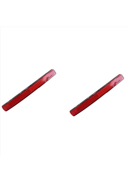2x Araba Sağ Arka Tampon Reflektörü Ssangyong Için Assy Rexton Kyron 2006-2011 8390208B00 (Yurt Dışından)