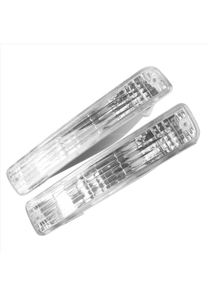 2x Araç Ön Tampon Toyota Land Cruiser Için Sinyal Lambası 80 Serisi 1991-1998 LC80 FJ80 FZJ80 HDJ80 HZJ80 4500 Sağ (Yurt Dışından) indirimleri