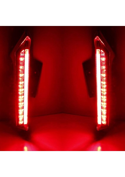 Kuyruk Işık LED Arka Tampon Işık Kolonu Işık Fren Lambası Nissan X-Trail 14-20 Için (Yurt Dışından) fırsatları