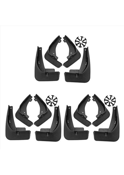 12 Adet Araba Çamur Fleps Çamurluklar Sıçrama Korumaları Toyota Corolla Cross Için Fender 2020 2021 Araba Dekorasyonu (Yurt Dışından)