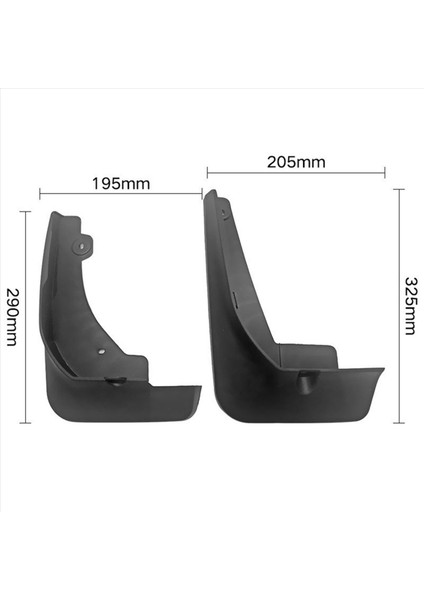 12 Adet Araba Çamur Fleps Çamurluklar Sıçrama Korumaları Toyota Corolla Cross Için Fender 2020 2021 Araba Dekorasyonu (Yurt Dışından) fırsatları