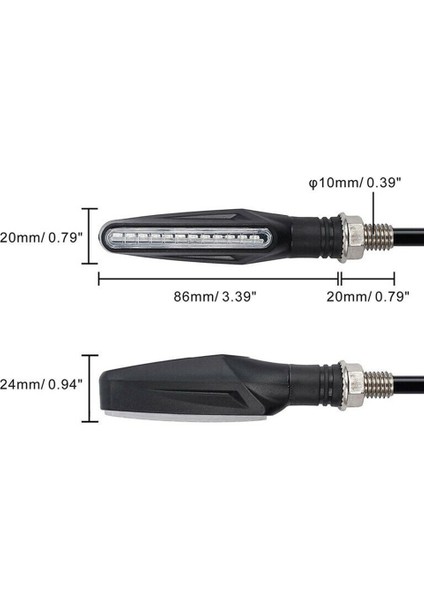 Motosiklet Kuyruk Işığı Kawasaki Z800 2013 2014 2015 2016 ve Motosiklet LED Sinyal Işıkları Için Sinyal Işıkları (Yurt Dışından) modelleri