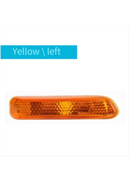 Yan Işaretçi Dönüş Sinyal Işıkları 63132228591 63132228592 Bmw 3 Serisi E46 1999-2001 Sarı (Yurt Dışından) fiyatları