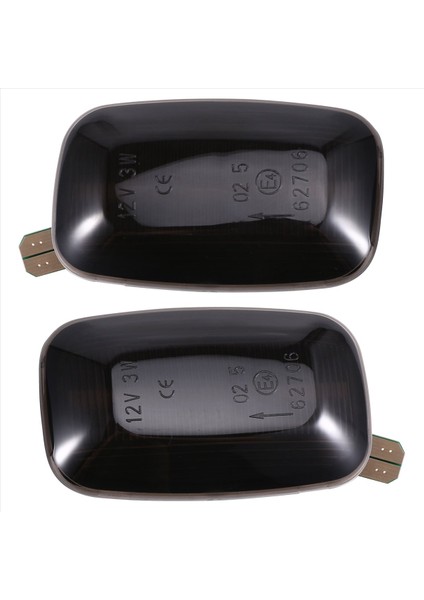 Araba LED Ön Yan Işaretçi Işık Dinamik Dönüş Sinyal Lambası 81730-20191 81730-20192 Toyota Land Cruiser Lexus LX470 (Yurt Dışından)