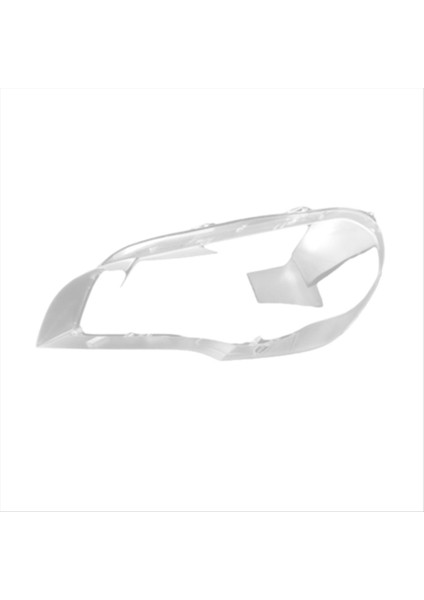 Araba Ön Far Kapağı Abajur Lambası Lamba Far Farlar Lens Kapağı Bmw X5 E70 2008-2013 Sol (Yurt Dışından)