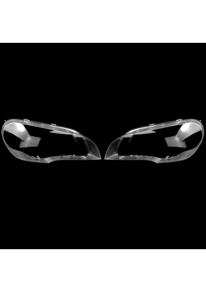 Araba Ön Far Kapağı Abajur Lambası Lamba Far Farlar Lens Kapağı Bmw X5 E70 2008-2013 Sol (Yurt Dışından) fiyatları