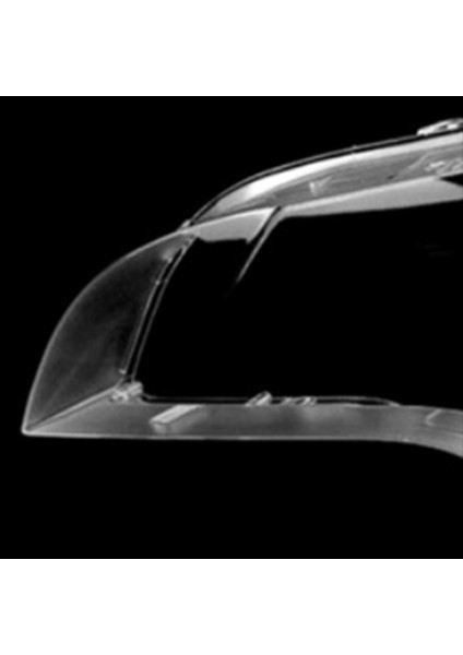 Araba Ön Far Kapağı Abajur Lambası Lamba Far Farlar Lens Kapağı Bmw X5 E70 2008-2013 Sol (Yurt Dışından) modelleri