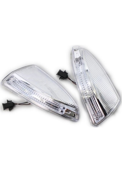 4x Araba Sol+Sağ LED Dikizim Ayna Turn Sinyal Işığı Mercedes-Benz Viano Vito W639 W204 S204 A2048200721 (Yurt Dışından) modelleri