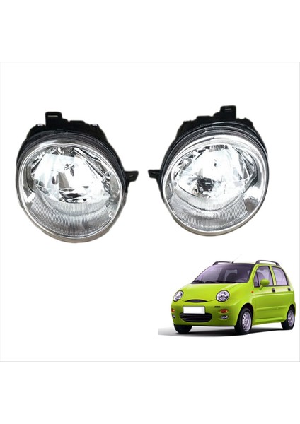 Chery Qq Clear Lens Farlar Lambaları Için Otomatik Sol Ön Far Montajı S11-3772010 (Yurt Dışından) fiyatları