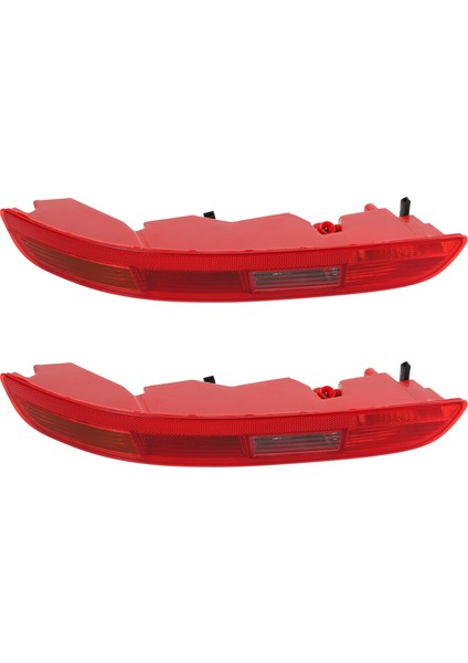 2x Araç Arka Tampon Kuyruk Işığı Reflektörü Işık Park Freni Sis Işığı Audi Q3 2011-2015 8u0 945 096 Sağ (Yurt Dışından)