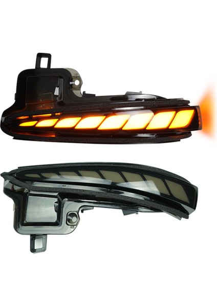 LED Yan Aynalar Toyota Tacoma Rav4 XA50 Highlander XU70 Aksesuarları Için Sıralı Dinamik Dönüş Sinyal Işıkları (Yurt Dışından)