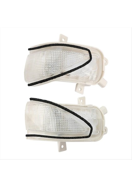 1 Çift Araba Dikiz Aynası Işık Dikizli Ayna Dönüş Sinyali 34350-TG5-H01 34300-TG5-H01 Honda Fit Caz 2009-2013 (Yurt Dışından)