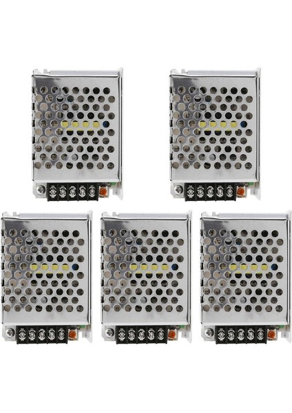 5x Ac 100V-240V-DC 12V 3A 36W Voltaj Transformatör Anahtarı LED Şerit Güç Kaynağı (Yurt Dışından)
