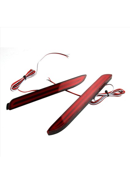 Toyota Için 2x Camry Sienna Avalon Rav4 Wish Fortuner LED Arka Tampon Sis Hafif Kuyruk Freni Durdurun Reflektör Sürüş Lambası (Yurt Dışından) indirimleri