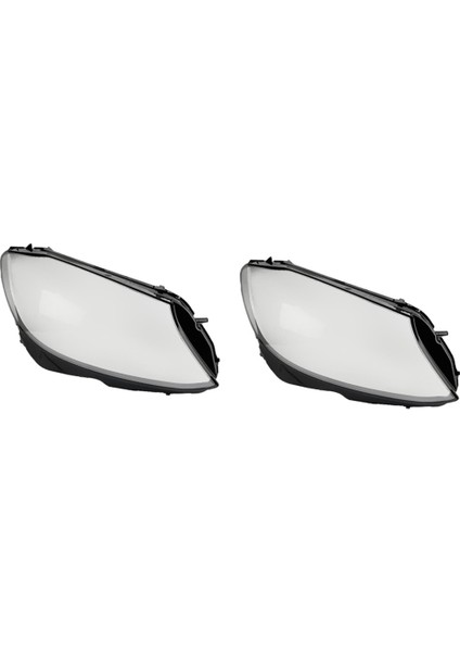 2x Ön Kafa Işık Lambası Lens Mercedes Benz W205 C180 C200 C260L C280 2015-2017 Için (Yurt Dışından)