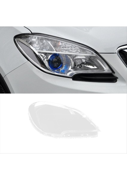 Buick Encore Için 2013-2015 Araba Far Lens Kapağı Kafası Işık Lambası Ön Işık Kabuğu Kapağı Sağ (Yurt Dışından) indirimleri