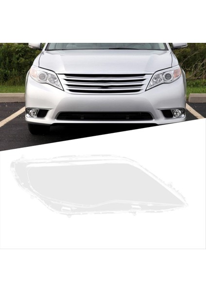 Araba Sağ Far Kabuk Lambası Gölgesi Şeffaf Lens Kapak Toyota Avalon 2011-2012 Için Far Kapağı (Yurt Dışından) fiyatları