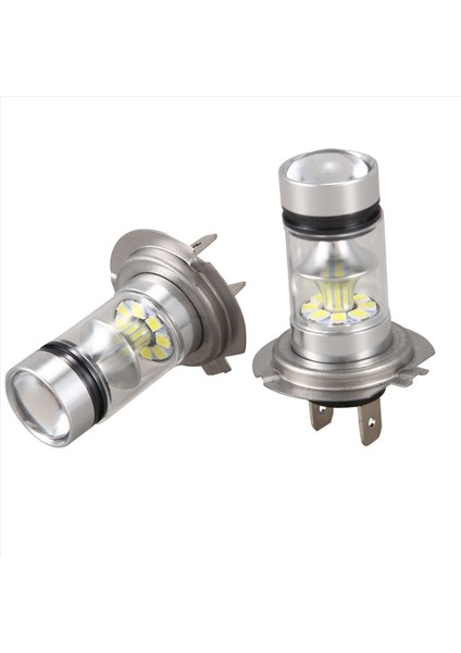 3 Çift Yüksek Güçlü LED H7 Ampul 100W 20W 20W Araba Sis Far Farlar 6000K Beyaz (Yurt Dışından) modelleri