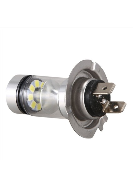 3 Çift Yüksek Güçlü LED H7 Ampul 100W 20W 20W Araba Sis Far Farlar 6000K Beyaz (Yurt Dışından) fırsatları