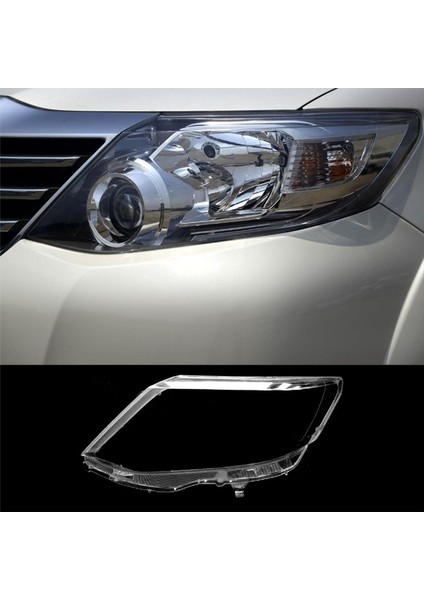 Araba Sol Far Kabuğu Lambası Gölgesi Şeffaf Lens Kapağı Toyota Fortuner 2012-2014 Için Far Kapağı (Yurt Dışından) modelleri