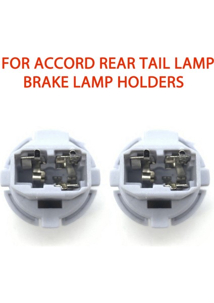 12PCS Araba T20 Soket Fren Kuyruğu Lambası Arka Işık Soket Tutucu Honda Acura Accord Civic T20W 33515-S50-003 (Yurt Dışından) fırsatları