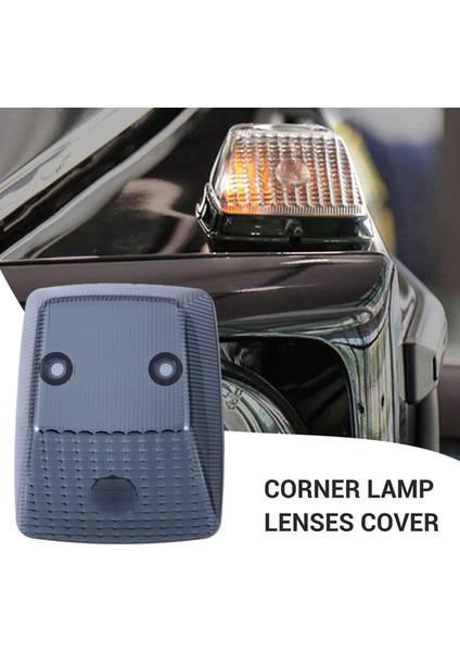 2pcs Ön Turn Sinyal Lambası Lens Kabuğu A4638260057 Mercedes Benz W463 G Sınıfı G500 G55 G63 G65 1986-2018 Parlak Siyah (Yurt Dışından) modelleri