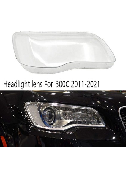 Sağ Ön Far Kabuğu Lambası Gölge Far Lens Chrysler Için Şeffaf Far Kapağı 300C 2011-2021 (Yurt Dışından) indirimleri