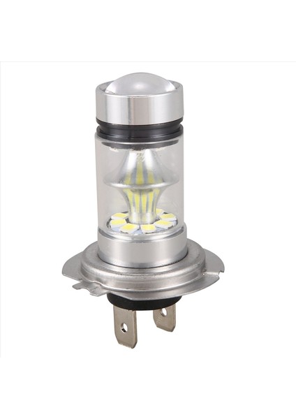 3 Çift Yüksek Güçlü LED H7 Ampul 100W 20W 20W Araba Sis Far Farlar 6000K Beyaz (Yurt Dışından) indirimleri