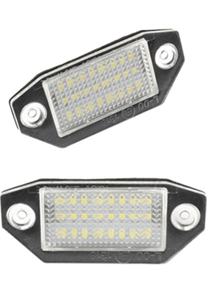 4x 12V 24 LED Numaralı Plaka Plakası Işık Lambası Ford Mondeo Mk3 2000-2007 (Yurt Dışından) fiyatları