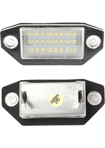 4x 12V 24 LED Numaralı Plaka Plakası Işık Lambası Ford Mondeo Mk3 2000-2007 (Yurt Dışından) modelleri