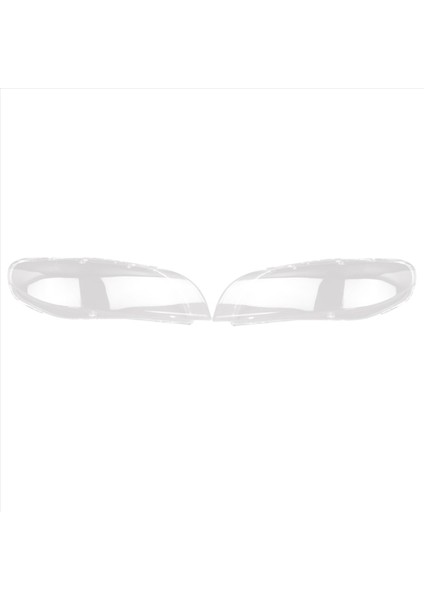 2x Sol+Volvo Için Sağ S80L 2008-2015 Araba Far Lens Kapak Ön Kafa Işık Lamba Kabuk Kapağı Açık (Yurt Dışından) fırsatları